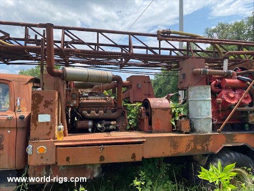 Davey Rotary Table Drive Used Drilling Rig for Sale